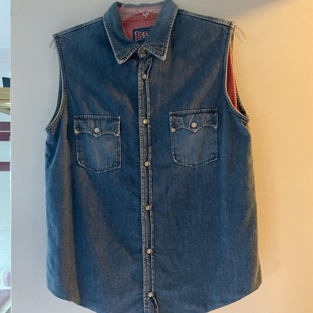 Big Star Blue Denim shirt